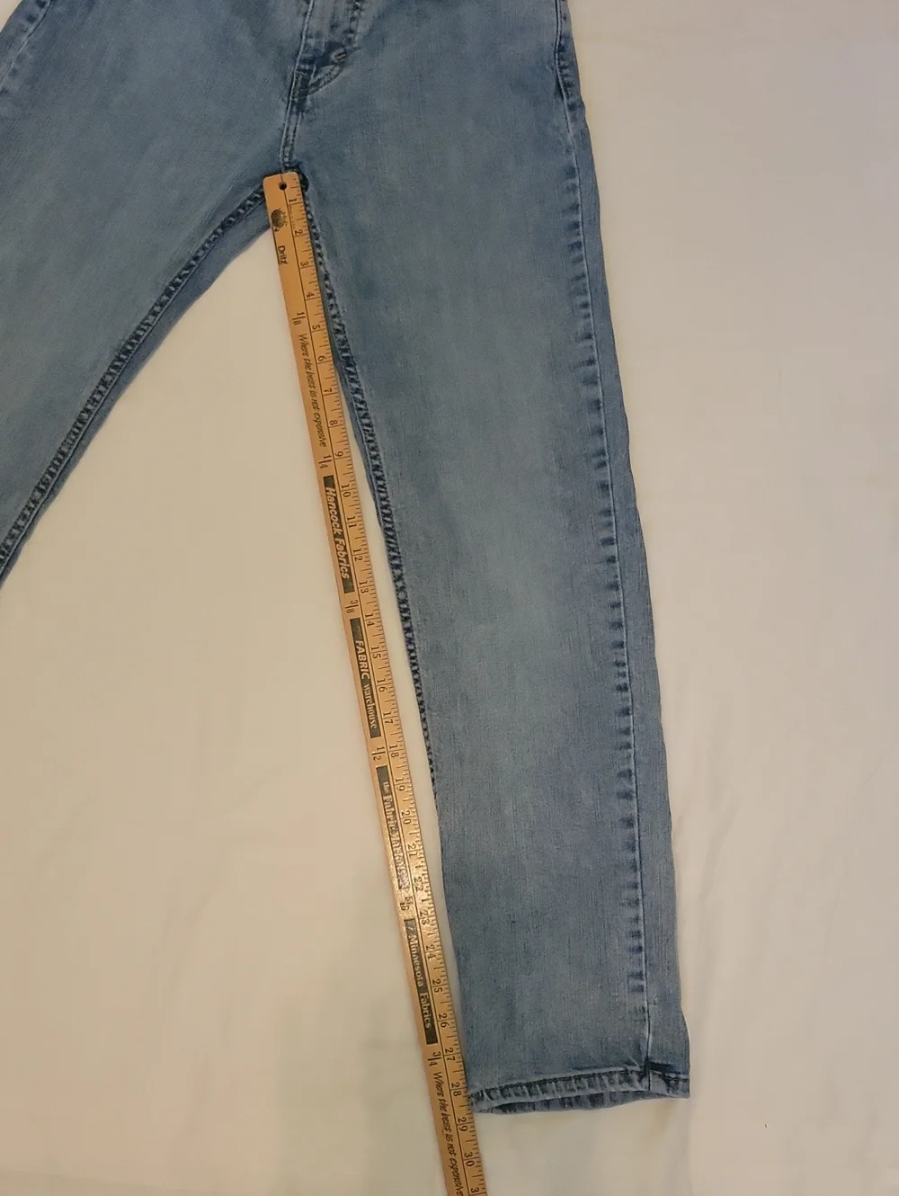 Levi's 511 Men's Light Wash Jeans W30 L30